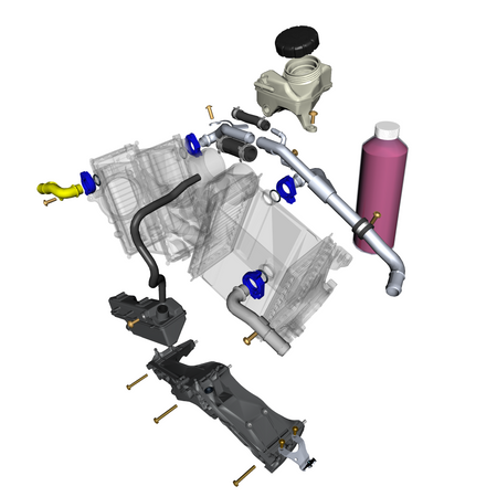car: DB11,item_no: nan,quantity: 1,reference: DB11_PartsCatalogue-030304-40 Intercooler Hoses