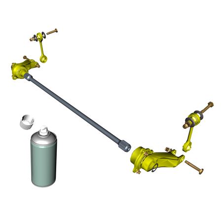 car: VALKYRIE,item_no: nan,quantity: 2,reference: VALKYRIE_PartsCatalogue-040204-10 Rear Stabiliser