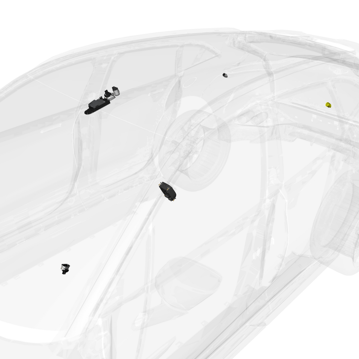 car: DBX,item_no: nan,quantity: 1,reference: DBX_PartsCatalogue-640107-10 Cabin Mounted Switches