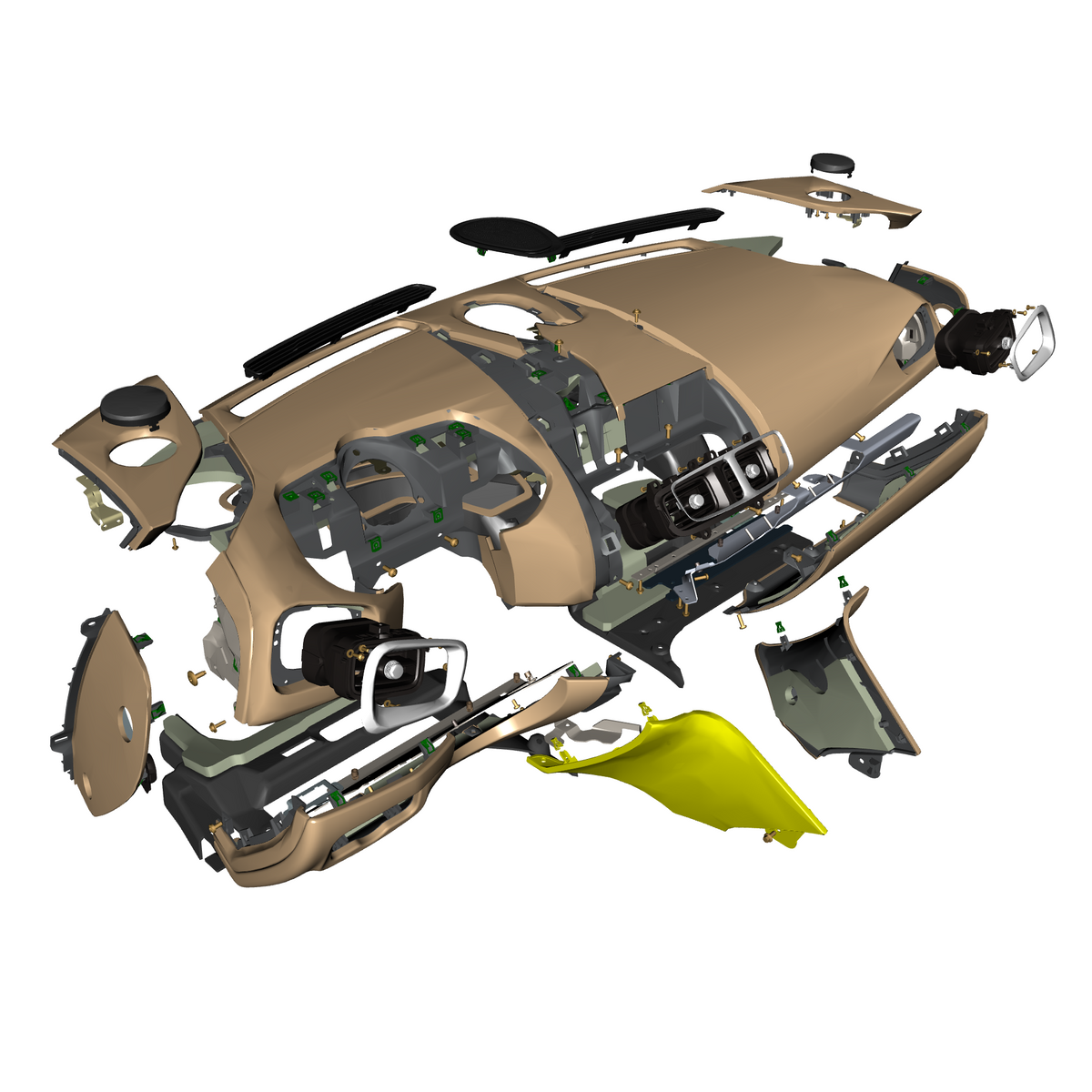 car:DB11,item_no:,quantity:1.0,reference:DB11_PartsCatalogue-011202-10 Instrument Panel Assembly