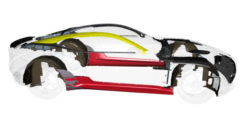 CANTRAIL FINISHER RIGHT HAND SIDE