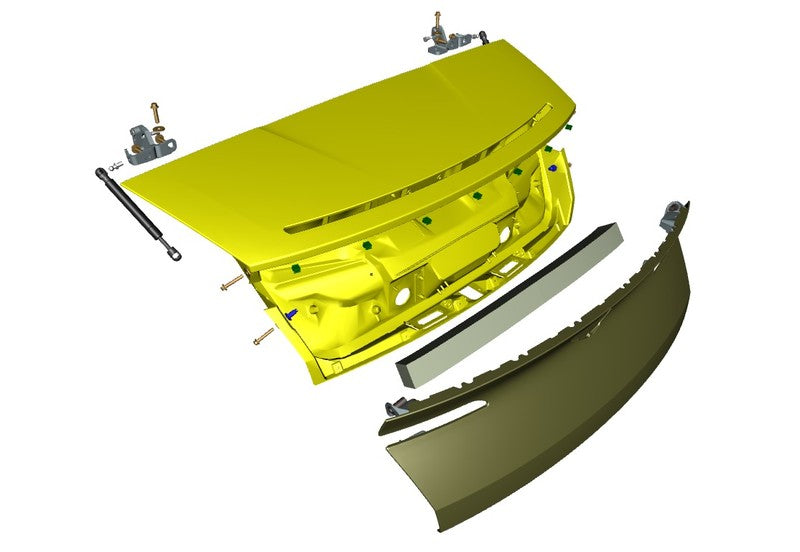 Image of VOLANTE DECKLID TRUNK LID