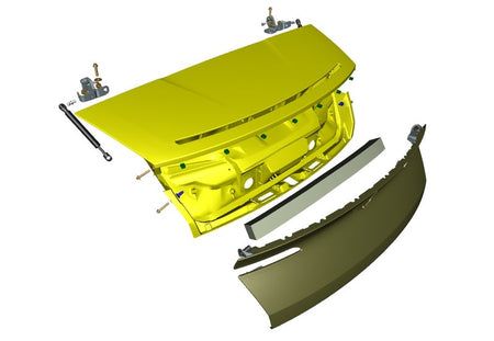 Image of VOLANTE DECKLID TRUNK LID