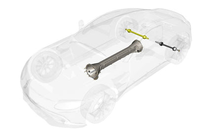 Image of RIGHT HAND REAR HALF SHAFT DRIVE SHAFT