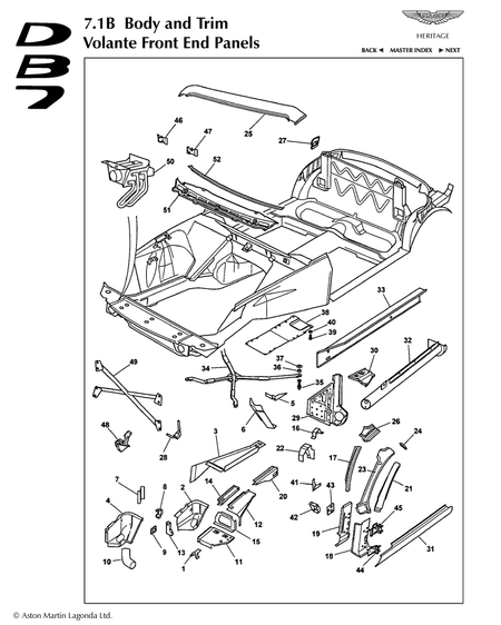 car: DB7 97,item_no: -,quantity: 6,reference: DB7_97_1-DB7_97_7.1b