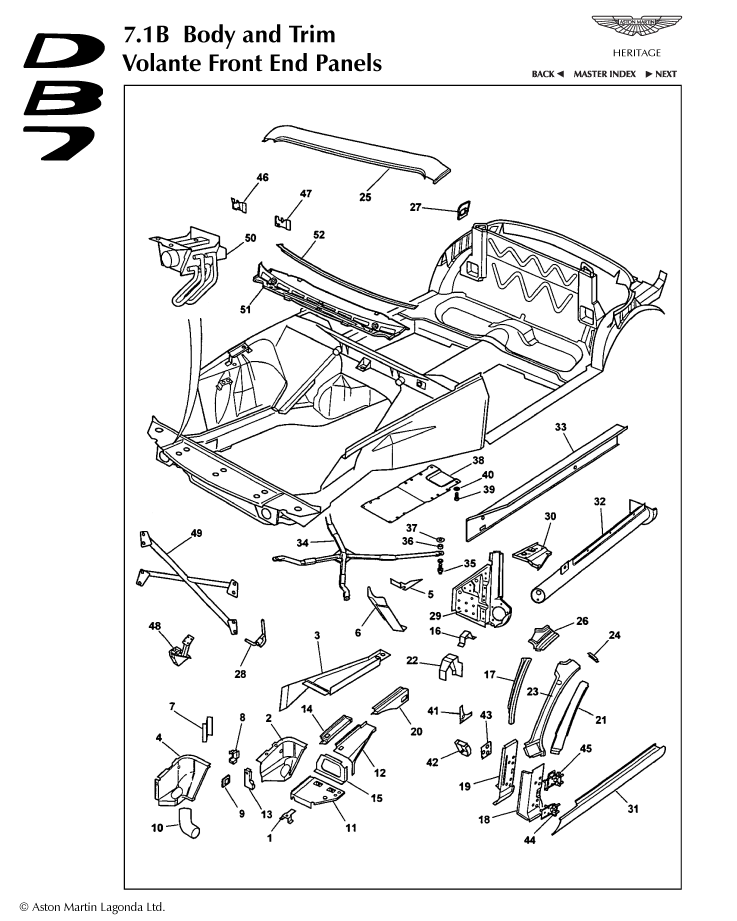 car: DB7 97,item_no: -,quantity: 1,reference: DB7_97_1-DB7_97_7.1b