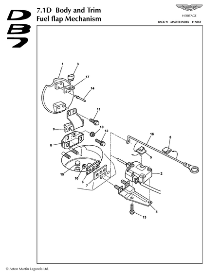 car: DB7 97,item_no: 3,quantity: 1,reference: DB7_97_1-DB7_97_7.1d