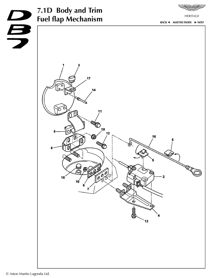 car: DB7 97,item_no: 10,quantity: 4,reference: DB7_97_1-DB7_97_7.1d