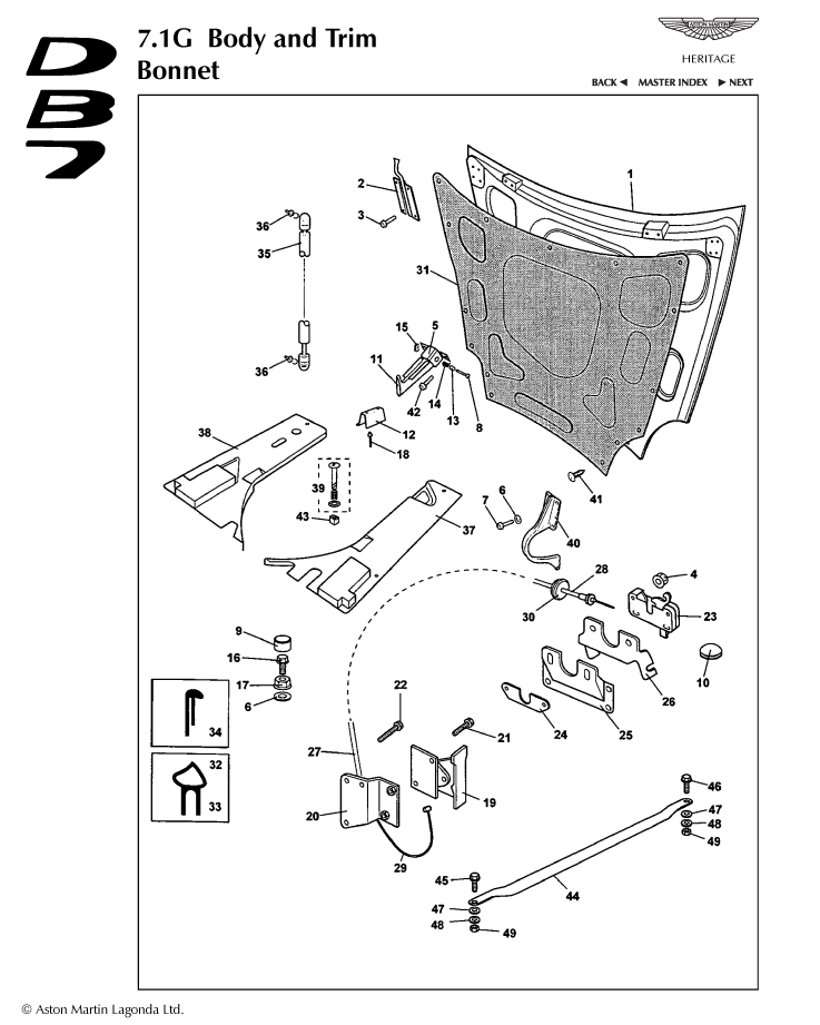 car: DB7 97,item_no: 19,quantity: 1,reference: DB7_97_1-DB7_97_7.1g