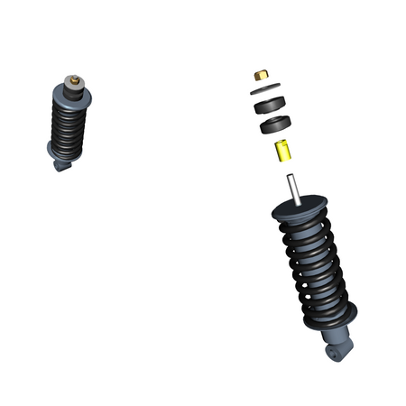 car: DB5 GF,item_no: nan,quantity: 2,reference: DB5GF_PartsCatalogue-410300-10 Front Shock Absorbers