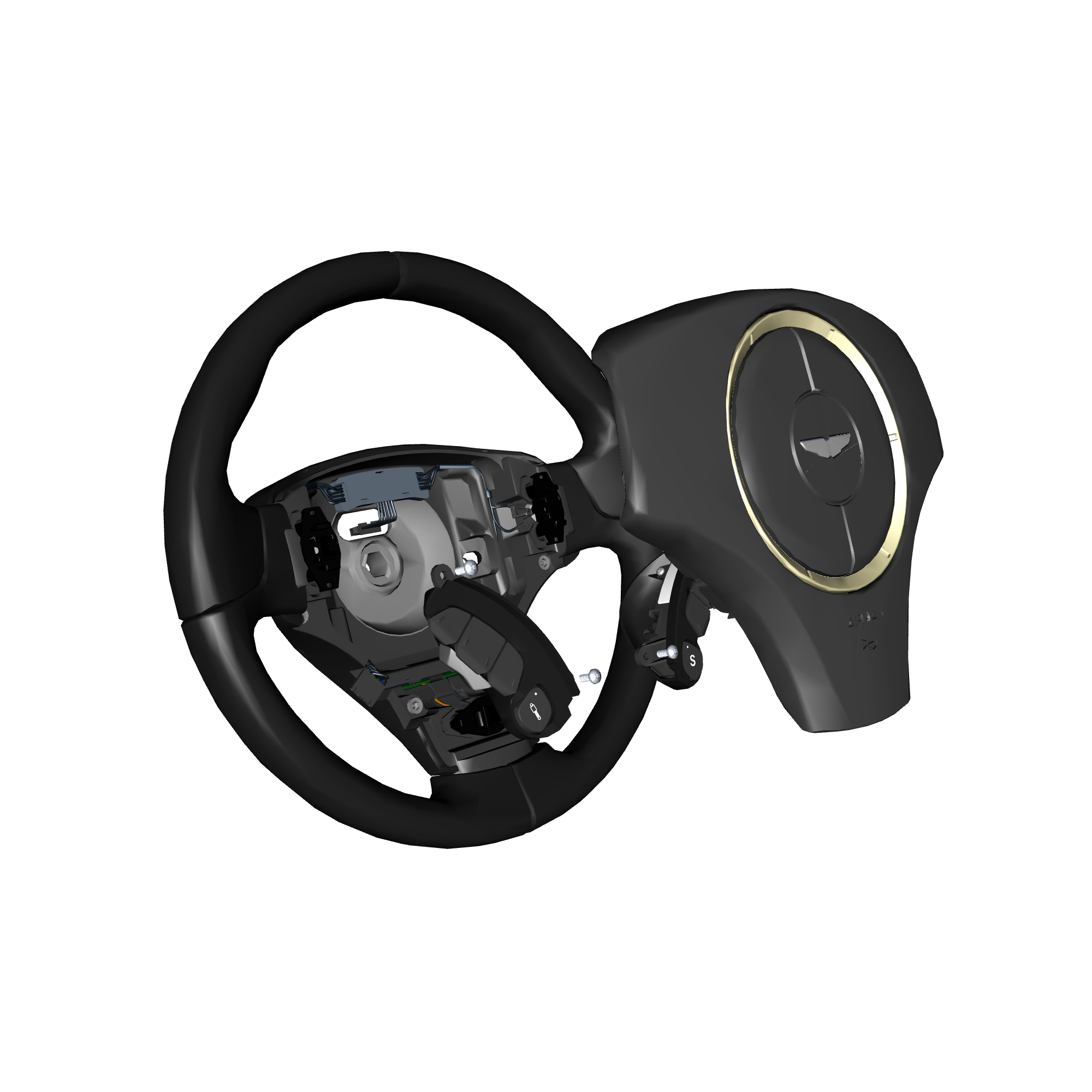 car:vanquish zagato,item_no:,quantity:2.0,reference:vanquish_zagato_partscatalogue-110601-10 steering wheel