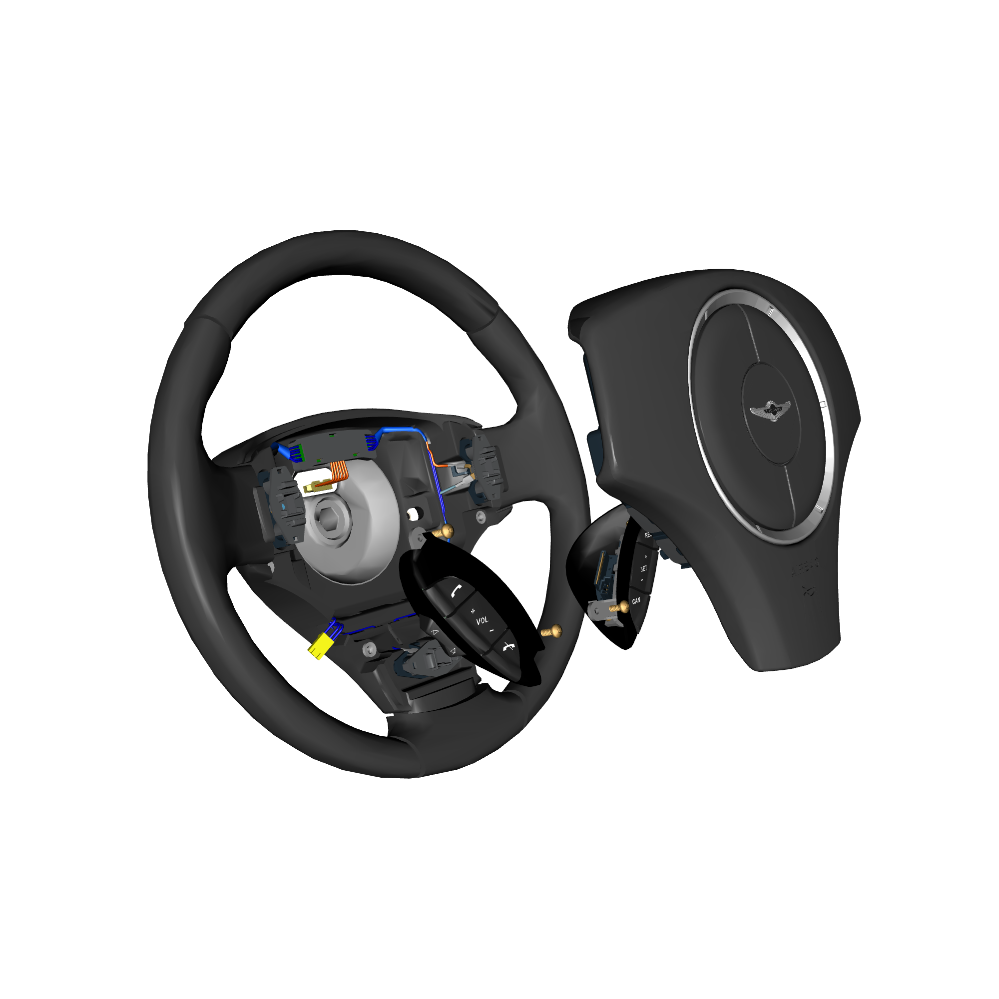 car:taraf,item_no:,quantity:2.0,reference:taraf_partscatalogue-110601-01 steering wheel