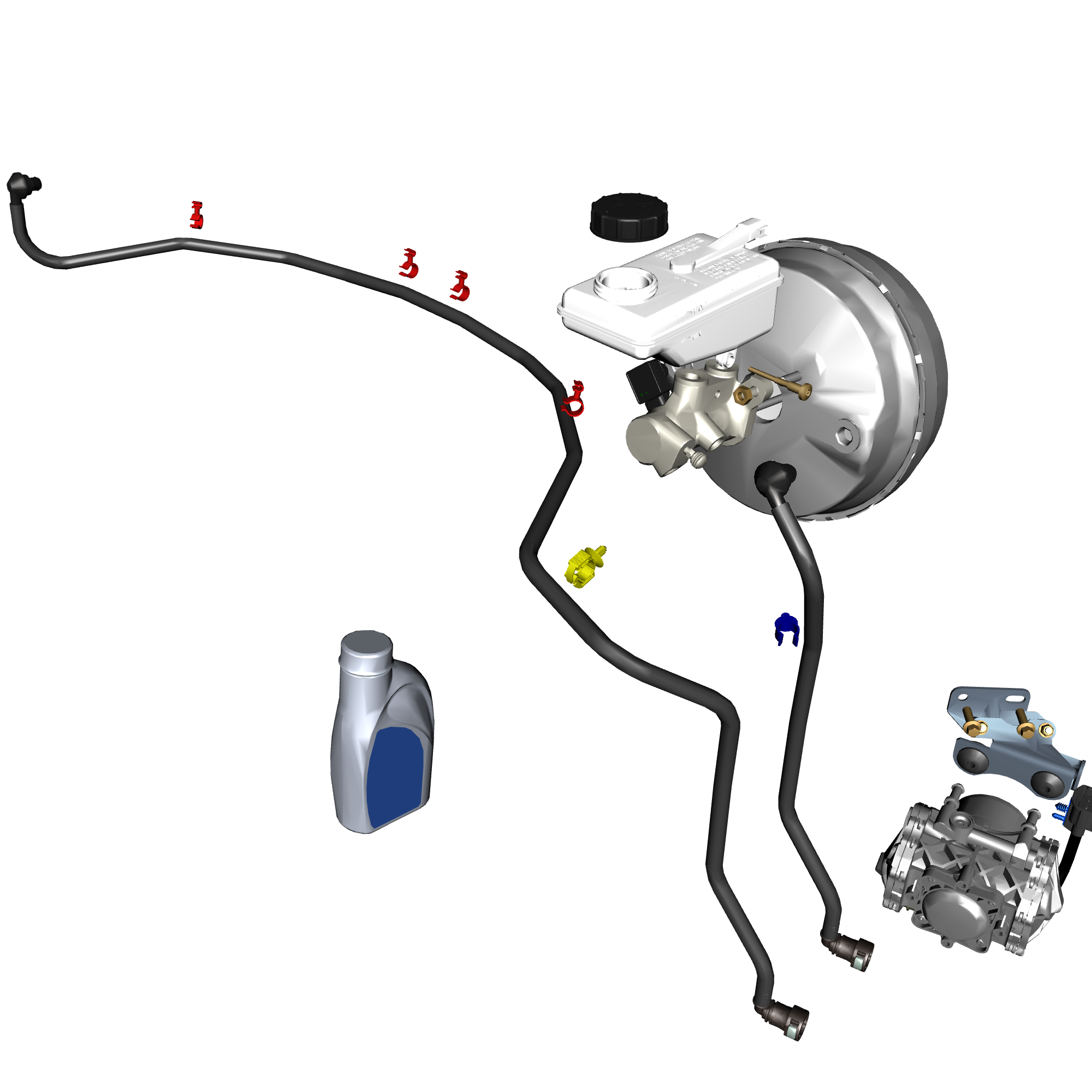car:DB11,item_no:,quantity:1,reference:DB11_PartsCatalogue-060700-10 Power Brake - V12