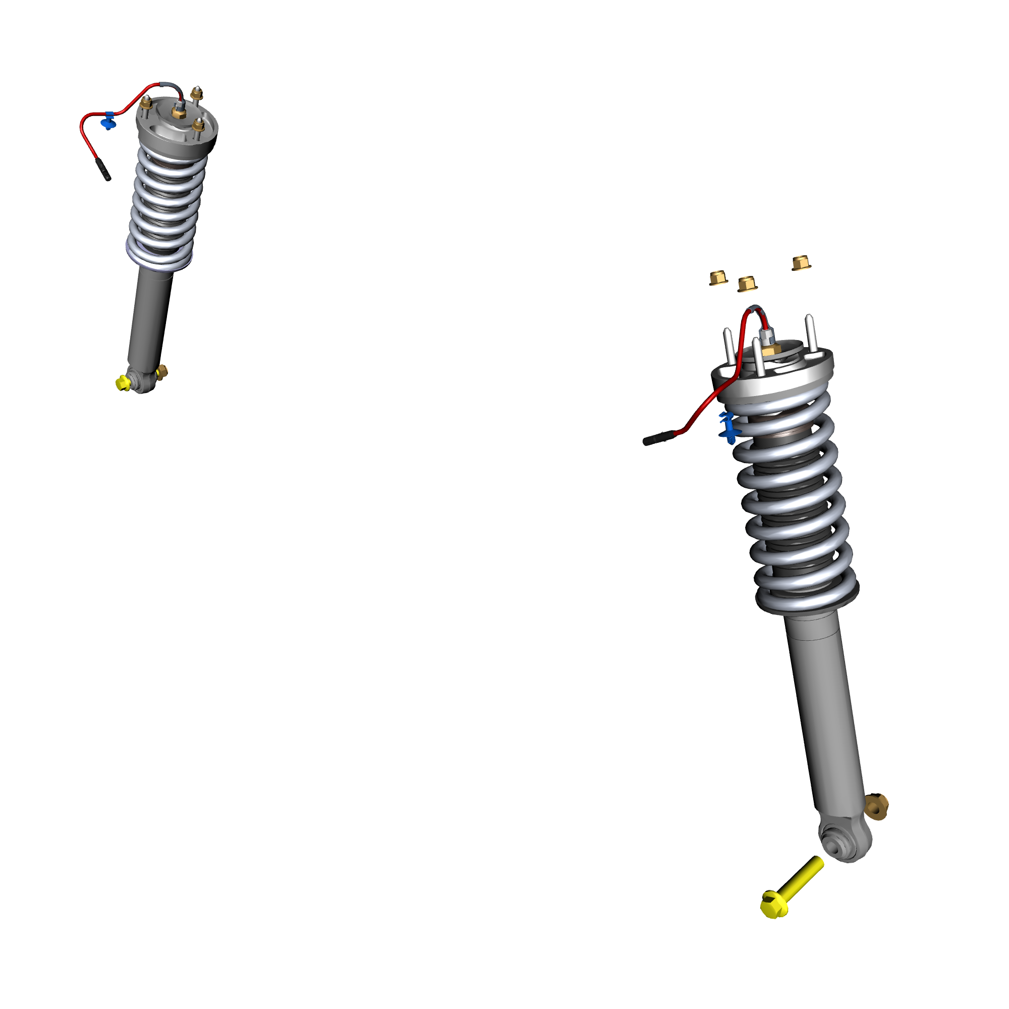 car:VANTAGE V12S,item_no:,quantity:2,reference:VANTAGE_V12S_PartsCatalogue-040301-01 Front Spring & Damper