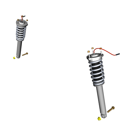car:DBR22,item_no:,quantity:2,reference:DBR22_PartsCatalogue-040301-10 Front Spring/Damper