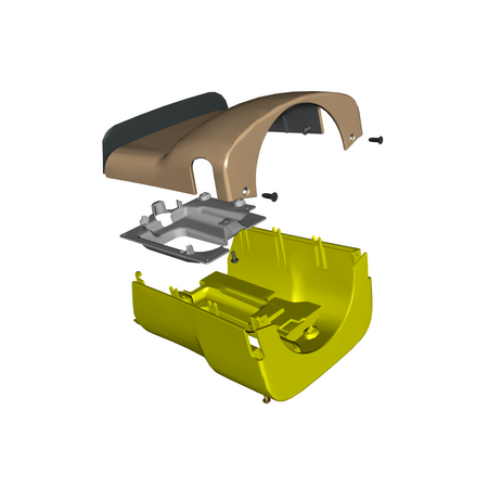 car: VANTAGE V12S,item_no: nan,quantity: 1.0,reference: VANTAGE_V12S_PartsCatalogue-110404-10 Steering Column Cowl