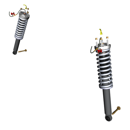 car: TARAF,item_no: nan,quantity: 2,reference: TARAF_PartsCatalogue-040302-01 Rear Spring/Damper