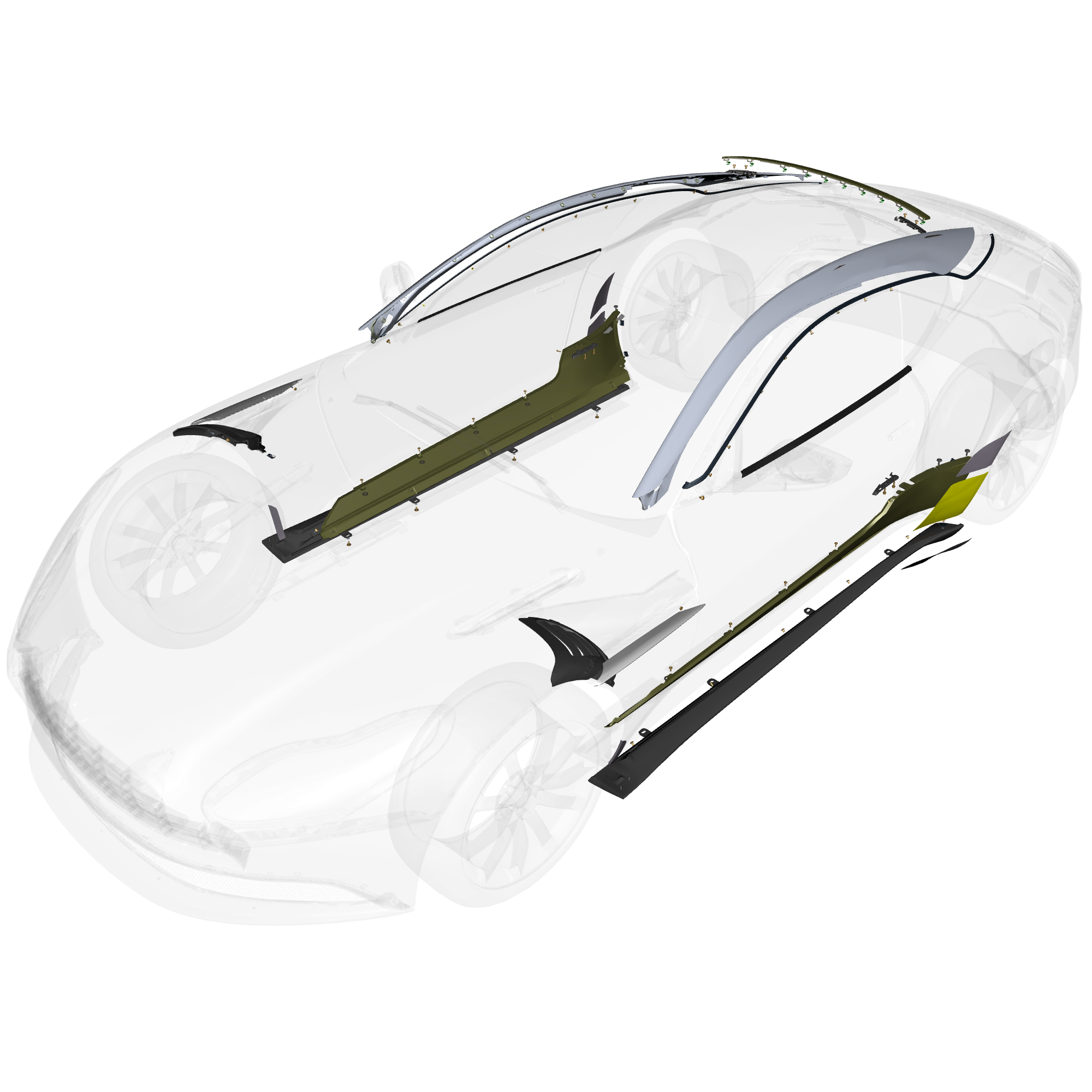 car: DB11,item_no: nan,quantity: 1,reference: DB11_PartsCatalogue-010805-10 Body & Side Trim