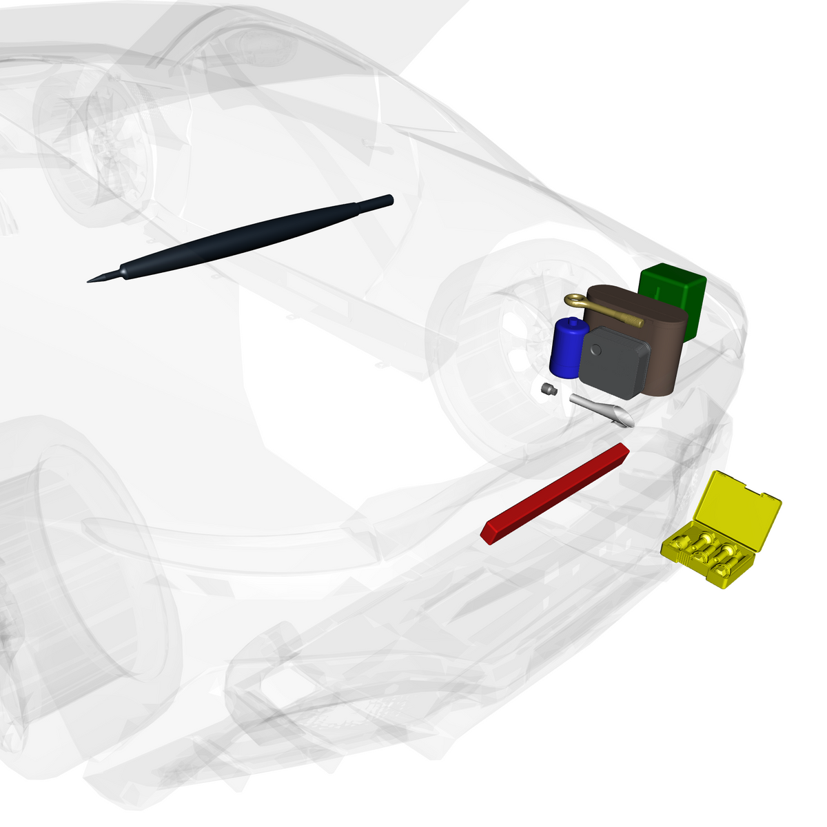 car: VANTAGE,item_no: nan,quantity: 1,reference: VANTAGE_19_PartsCatalogue-000200-10 Tools & Emergency