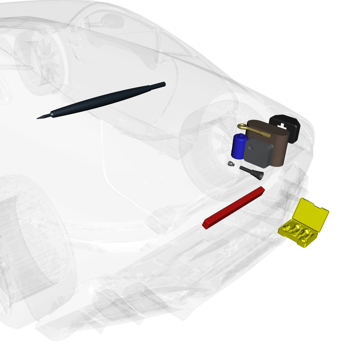car:vantage,item_no:,quantity:1,reference:vantage_25_partscatalogue-000200-10 tools & emergency