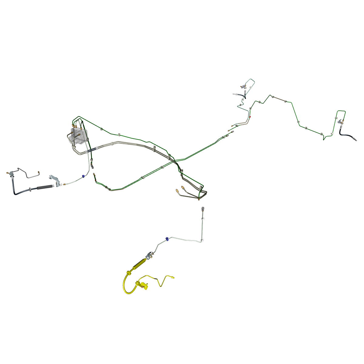 car: DBR22,item_no: nan,quantity: 1,reference: DBR22_PartsCatalogue-060603-10 Brake Lines & Hoses