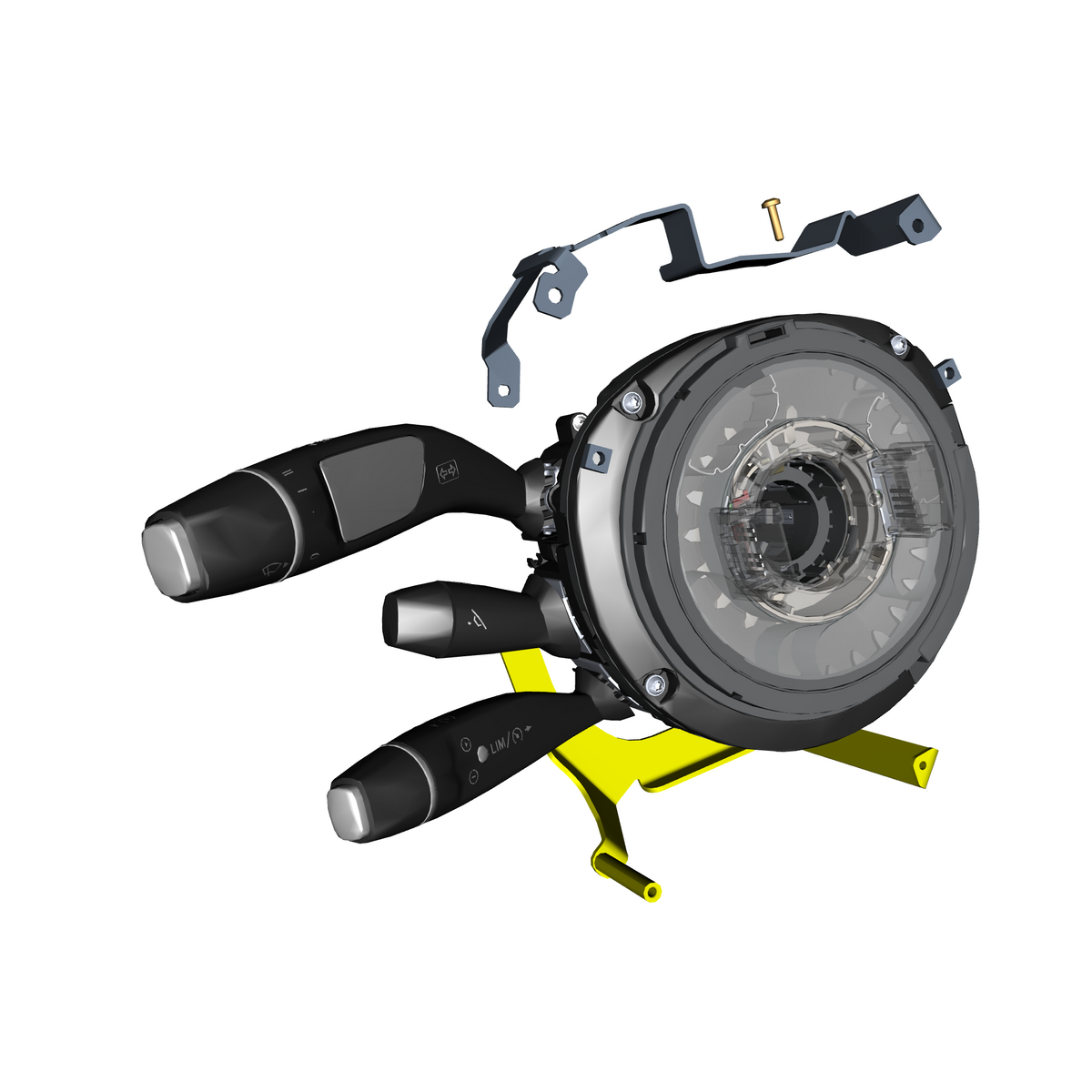 car: DB11,item_no: nan,quantity: 1,reference: DB11_PartsCatalogue-180310-10 Steering Column Switchgear