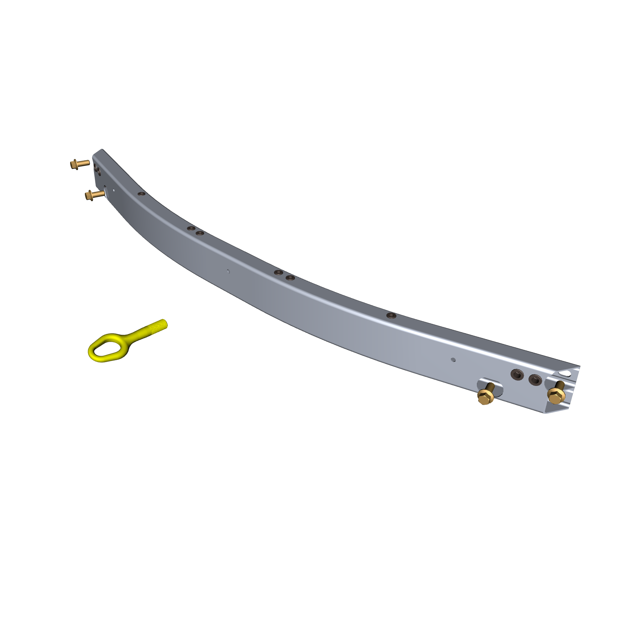 car: DBX,item_no: nan,quantity: 1.0,reference: DBX_PartsCatalogue-200304 Front Bumper Armature