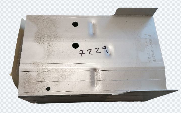EXTRUSION FRONT CHASSIS STRUCTURE