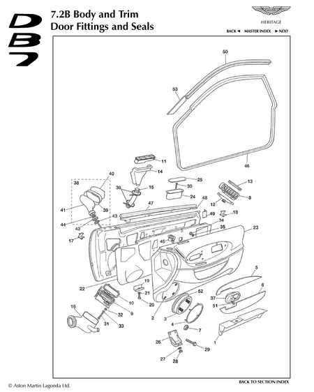 car: DB7 95,item_no: -,quantity: 1,reference: DB7_95_1-DB7_95_7.2b