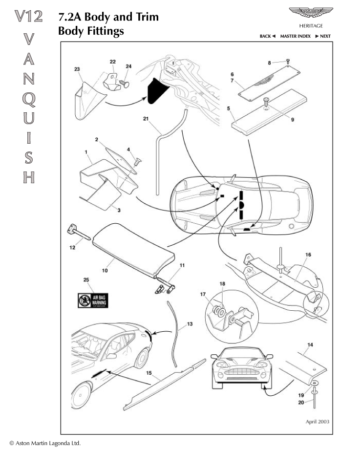 car: VANQUISH V12,item_no: -,quantity: 1,reference: VANQUISH_V12_1-VANQUISH_V12_7.2a
