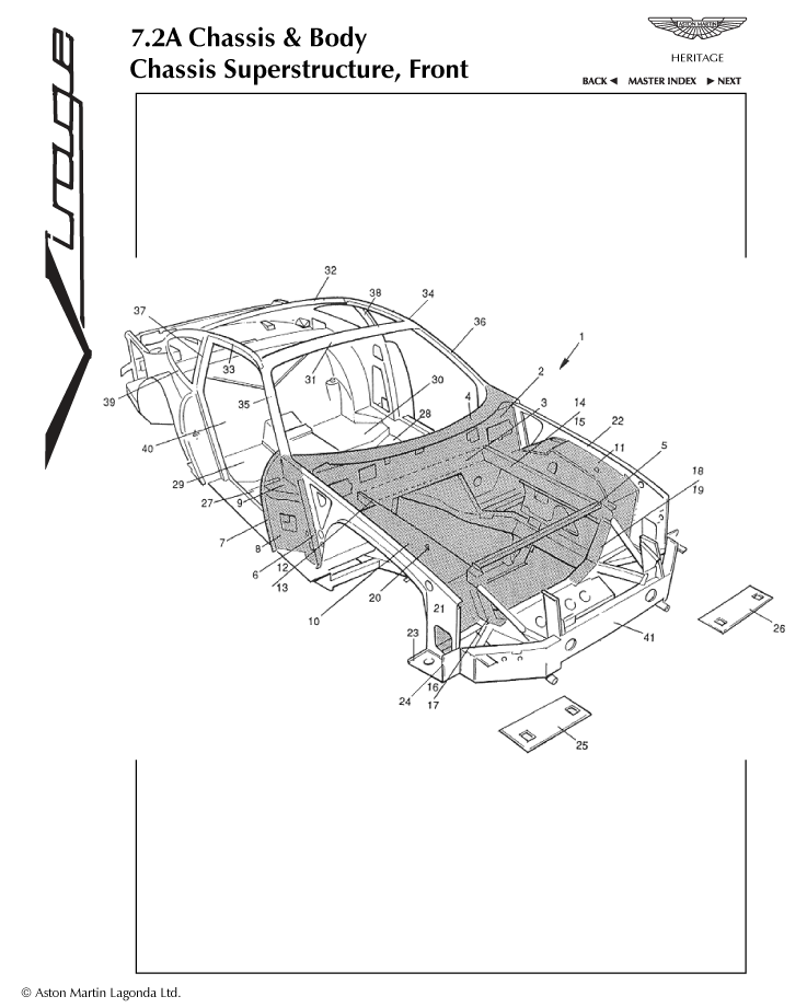 car: VIRAGE,item_no: 25,quantity: 1,reference: VIRAGE_90_1-VIRAGE_90_7.2a