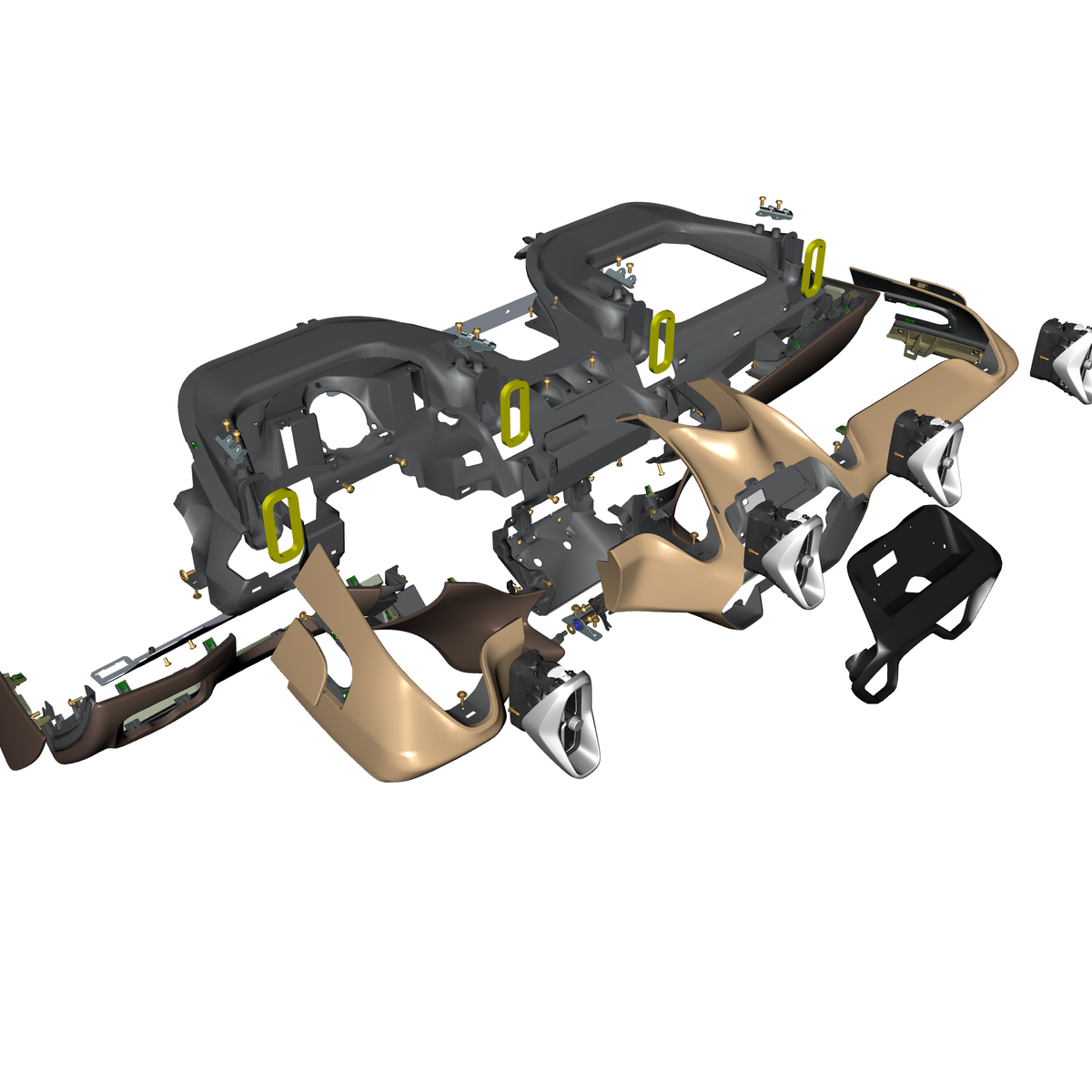 car: VANTAGE SP,item_no: nan,quantity: 4,reference: VANTAGE_SP_PartsCatalogue-011202-10 Instrument Panel Assembly
