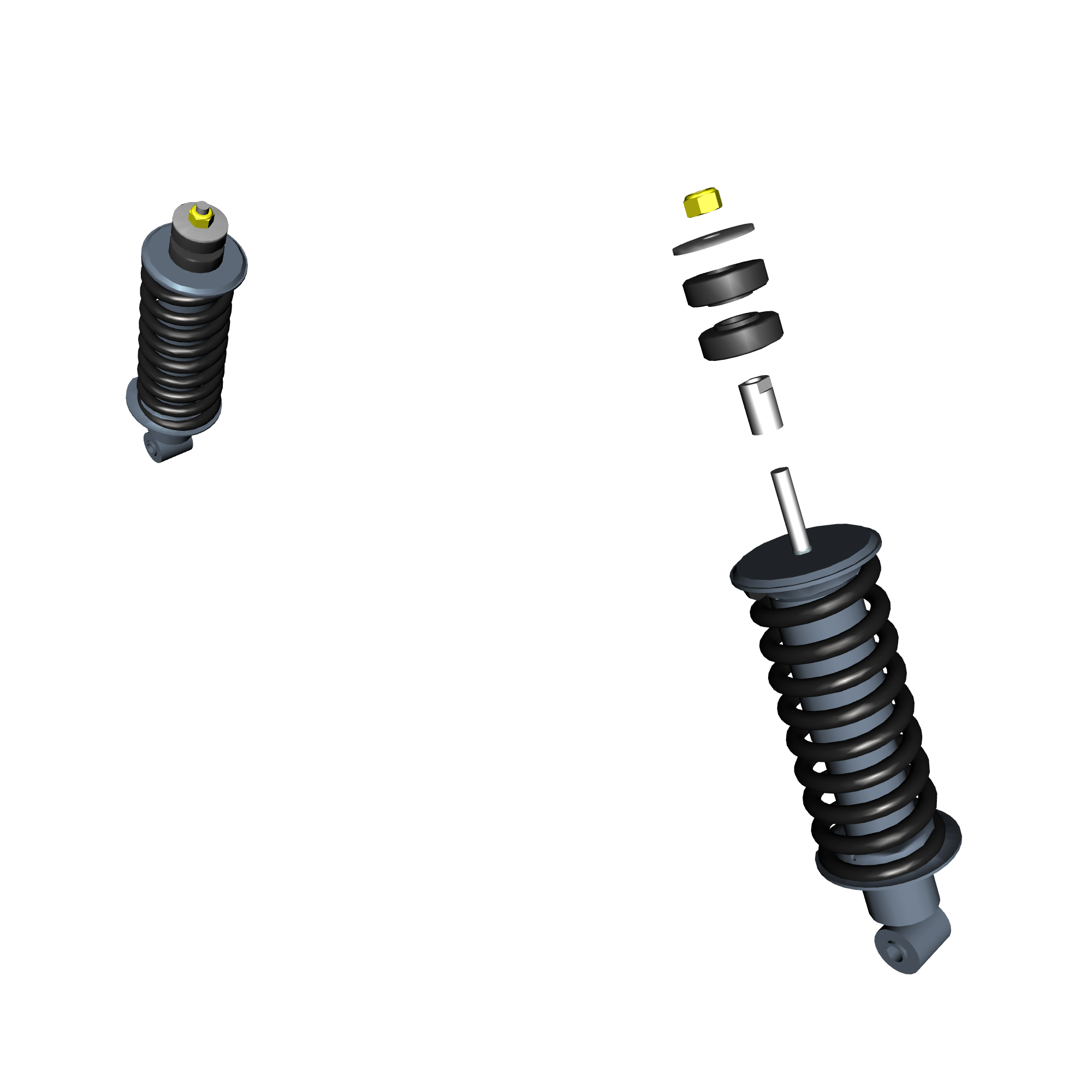 car:DB5 GF,item_no:,quantity:2,reference:DB5GF_PartsCatalogue-410300-10 Front Shock Absorbers