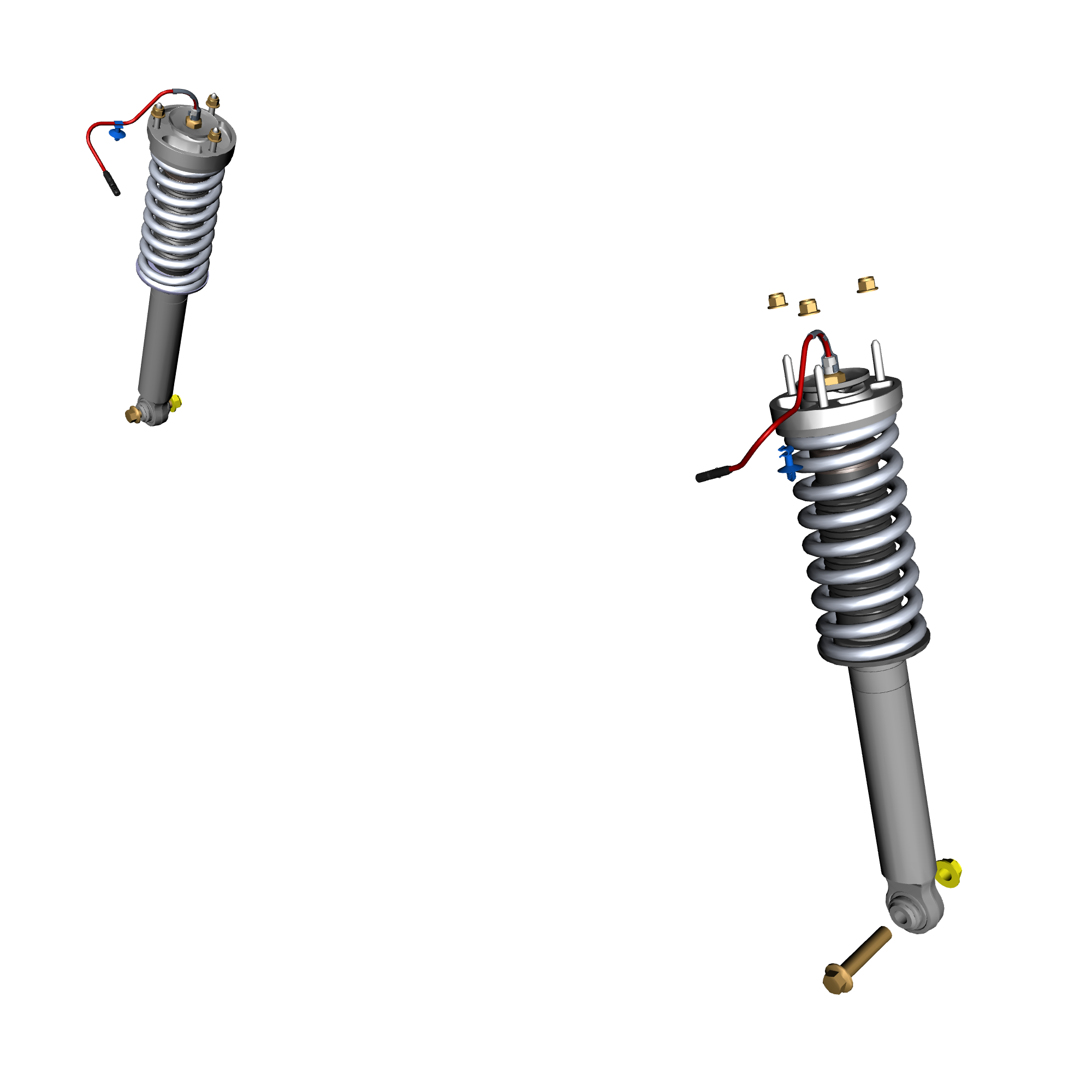 car:VANTAGE V12S,item_no:,quantity:2,reference:VANTAGE_V12S_PartsCatalogue-040301-01 Front Spring & Damper