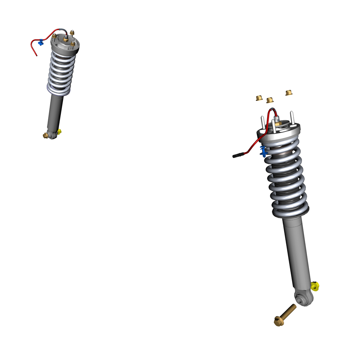 car:VANTAGE V12S,item_no:,quantity:2,reference:VANTAGE_V12S_PartsCatalogue-040301-01 Front Spring/Damper