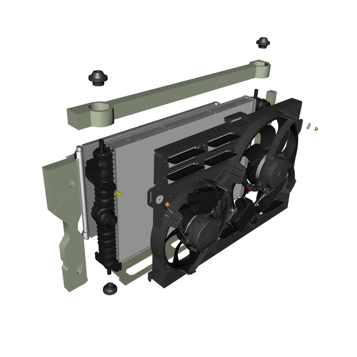 car:VANTAGE V12S,item_no:,quantity:2.0,reference:VANTAGE_V12S_PartsCatalogue-030300-S1 Cooling Radiators