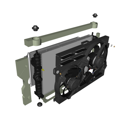 car:VANTAGE V12S,item_no:,quantity:2.0,reference:VANTAGE_V12S_PartsCatalogue-030300-S1 Cooling Radiators