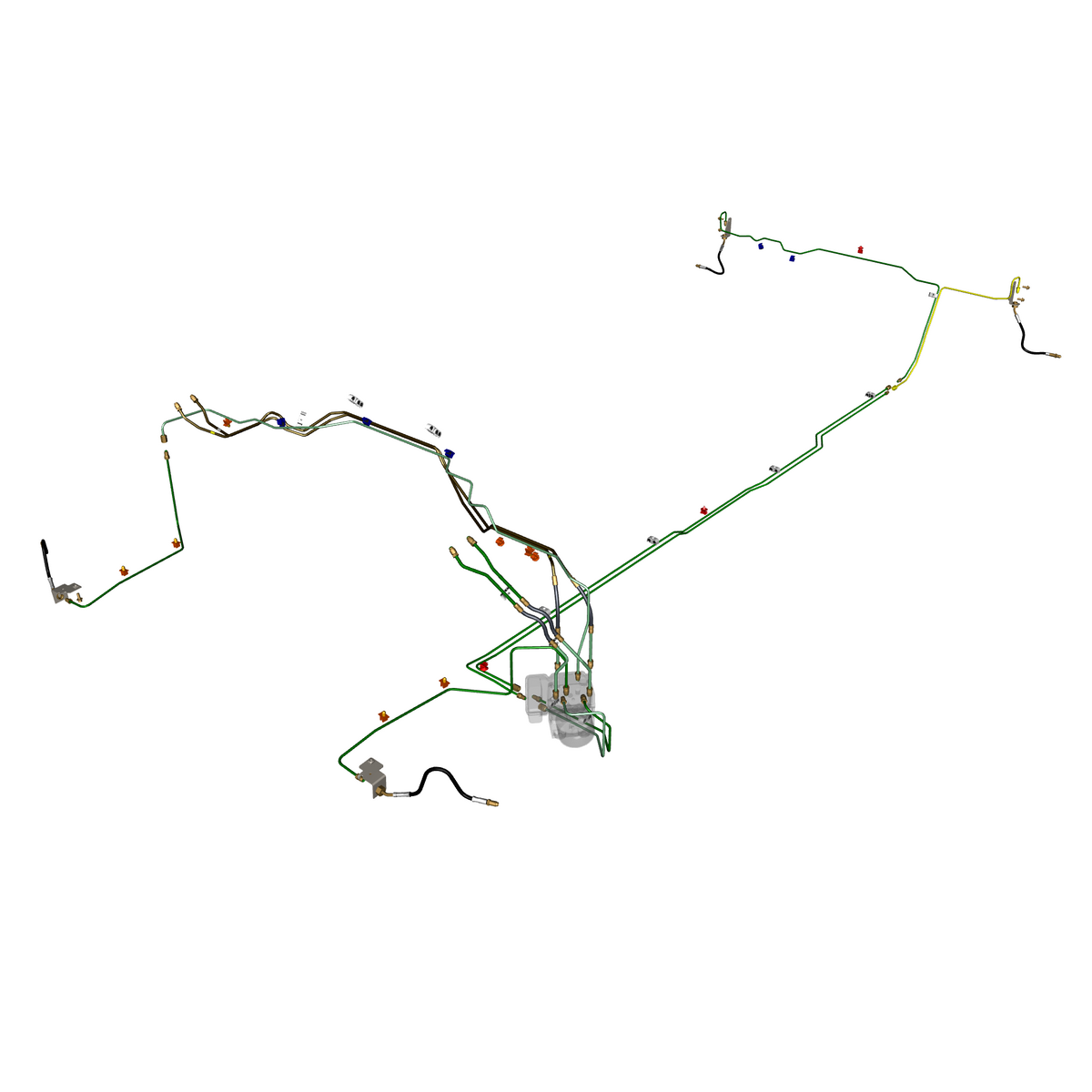 car: TARAF,item_no: nan,quantity: 1,reference: TARAF_PartsCatalogue-060603-01 Brake Lines & Hoses