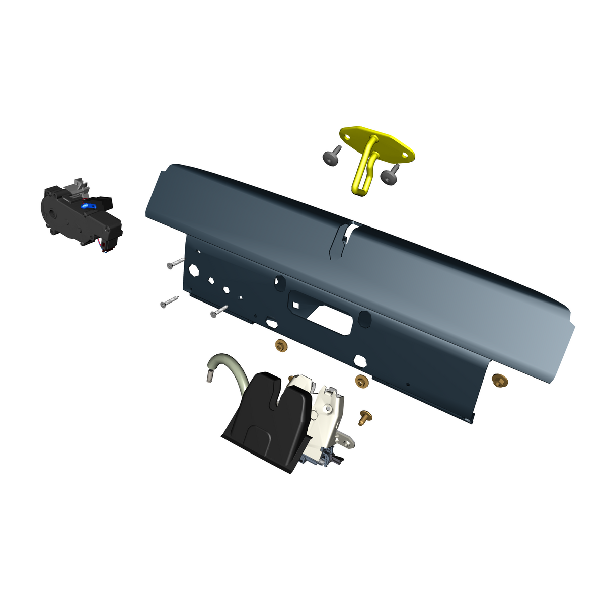 car: TARAF,item_no: nan,quantity: 1,reference: TARAF_PartsCatalogue-011409-01 Rear Closure Latch