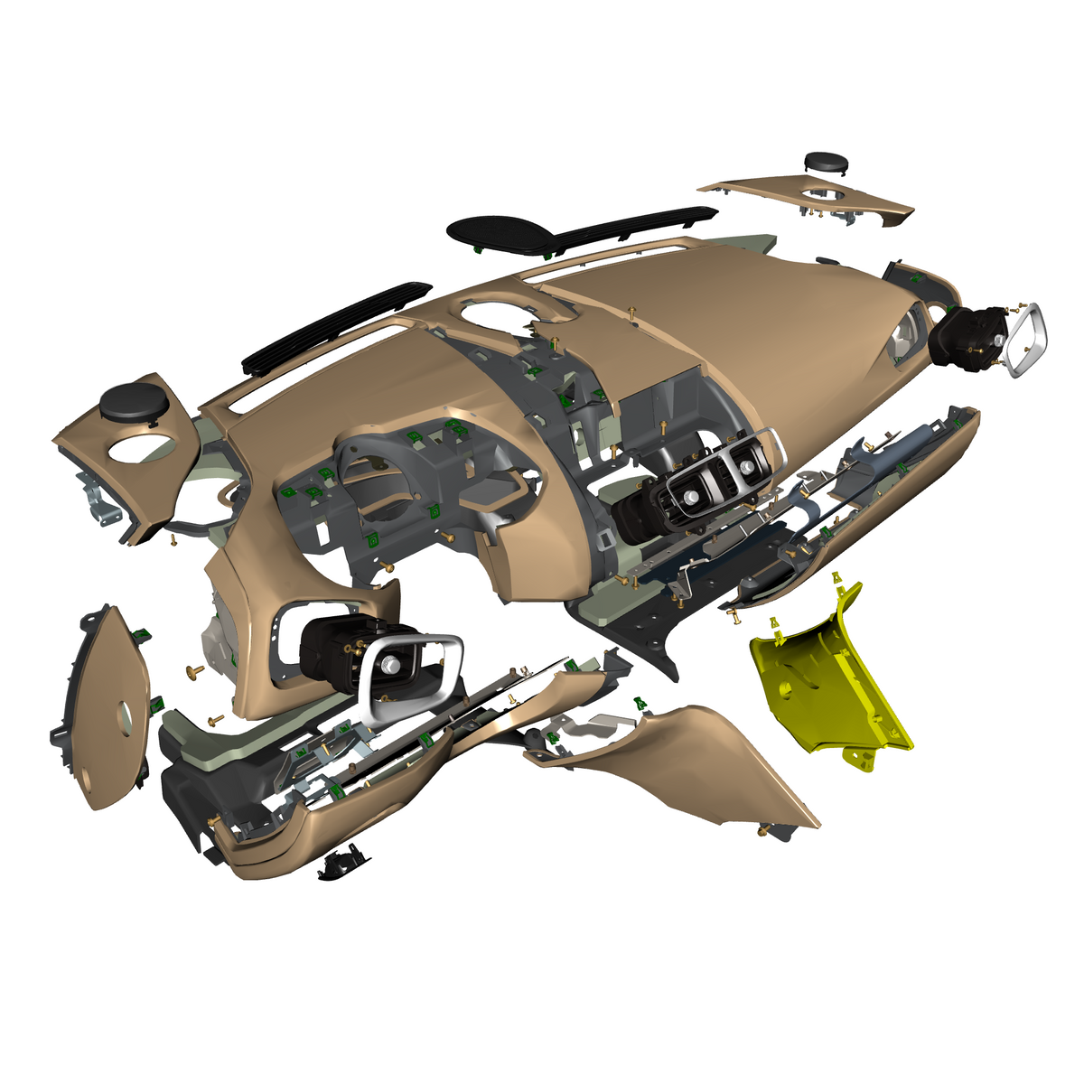 car: DB11,item_no: nan,quantity: 1.0,reference: DB11_PartsCatalogue-011202-10 Instrument Panel Assembly