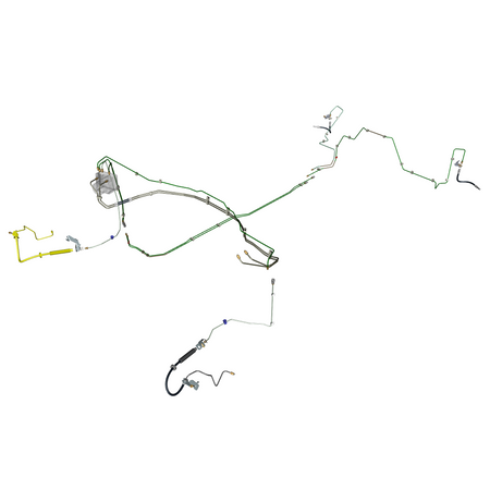 car: DBR22,item_no: nan,quantity: 1,reference: DBR22_PartsCatalogue-060603-10 Brake Lines & Hoses