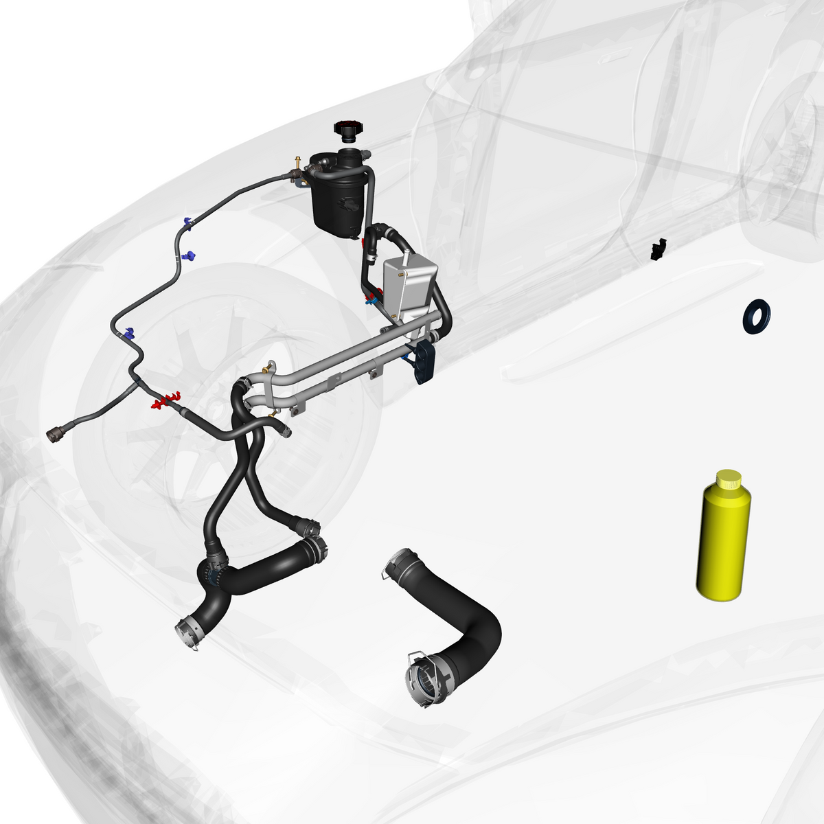 car: DBX,item_no: nan,quantity: A/R,reference: DBX_PartsCatalogue-530104-10 Hoses & Reservoirs - HTS