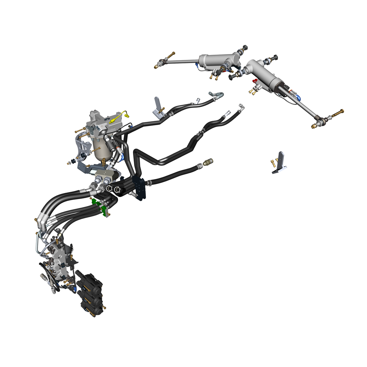 car: VALKYRIE,item_no: nan,quantity: 1.0,reference: VALKYRIE_PartsCatalogue-210101-10 Front Active Hydraulics
