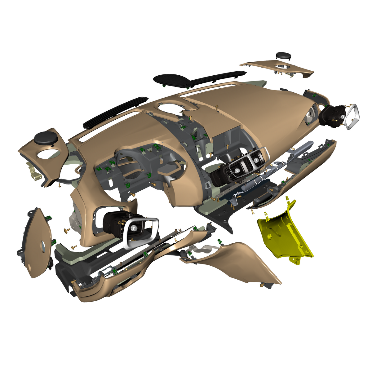 car:DB11,item_no:,quantity:1.0,reference:DB11_PartsCatalogue-011202-10 Instrument Panel Assembly