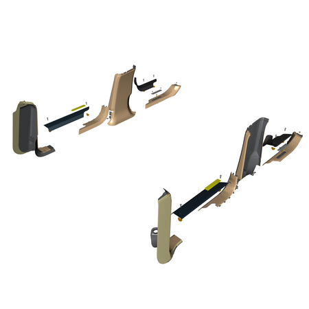 car:TARAF,item_no:,quantity:2,reference:TARAF_PartsCatalogue-010510-01 Lower Pillar & Sill Trim