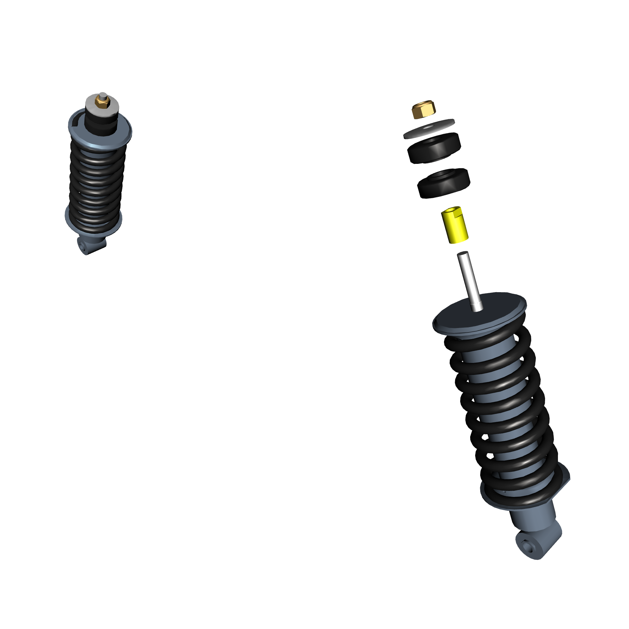car:DB4 GTZ,item_no:,quantity:2,reference:DB4GTZ_PartsCatalogue-040300-00 Front Shock Absorbers
