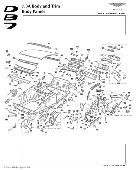 car: DB7 95,item_no: -,quantity: 1,reference: DB7_95_1-DB7_95_7.3a