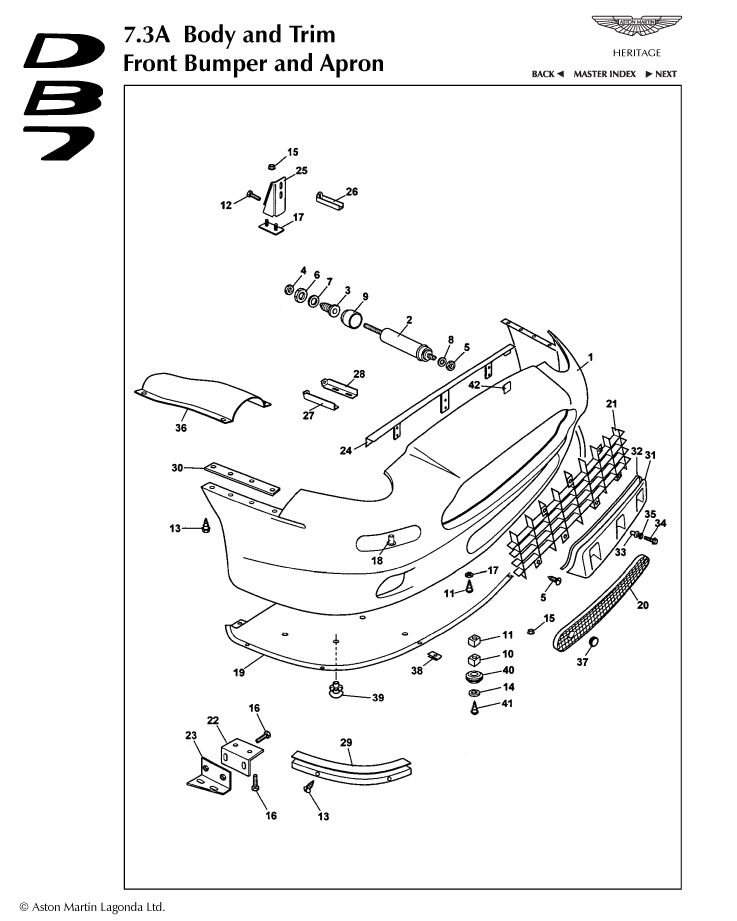 car: DB7 97,item_no: -,quantity: 1,reference: DB7_97_1-DB7_97_7.3a
