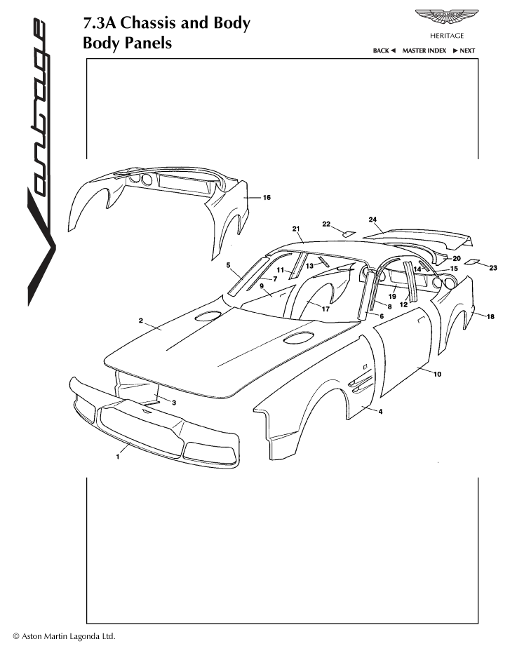 car: VANTAGE,item_no: 11,quantity: 1,reference: VANTAGE_93_1-VANTAGE_93_7.3a