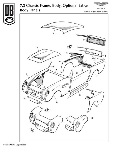 car: DB6,item_no: -,quantity: 1,reference: DB6_1-DB6_7.3